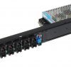 8-PORTU PANELIS AR STRĀVAS ADAPTERI ZR48-158/POE-8 48 V DC 3.3 A