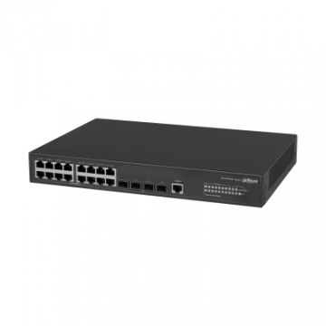 Сетевой коммутатор 16 портов 1000M 4SFP/AS4300-16GT4GF DAHUA