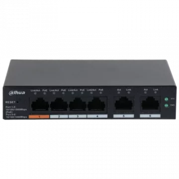 Сетевой коммутатор 6P 1000M 4POE/CS4006-4GT-60 DAHUA