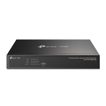 NET VIDEOSALVESTAJA 8CH POE+/VIGI NVR1008H-8P TP-LINKNET VIDEOSALVESTAJA 8CH POE+/VIGI NVR1008H-8P TP-LINK
