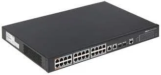 NET SWITCH 24P 10/100M POE/CS4226-24ET-375 DAHUA NET SWITCH 24P 10/100M POE/CS4226-24ET-375 DAHUA