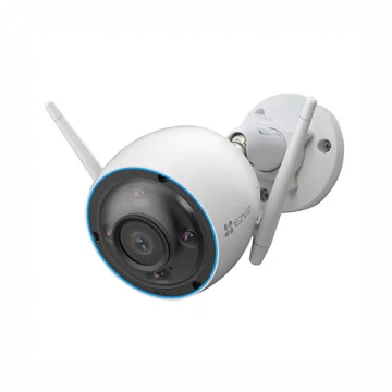 Ezviz CS-H3 3K ārtelpu videokamera 5Mp Color Night Vision bezvadu apsardzes kamera WiFi