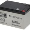 AKUMULIATORIUS 12V/12AH-MWS