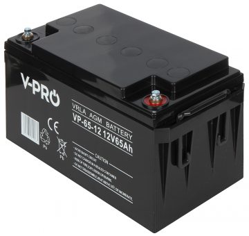 AKUMULATORS 12V/65AH-VPRO AKUMULATORS 12V/65AH-VPRO