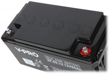 AKUMULATORS 12V/65AH-VPRO AKUMULATORS 12V/65AH-VPRO