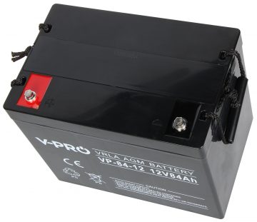 АККУМУЛЯТОР 12В/84АЧ-VPRO АККУМУЛЯТОР 12В/84АЧ-VPRO