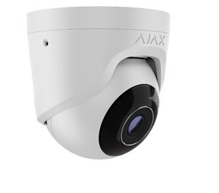 Ajax kamera 5MP TURRETCAM/2.8MM WHITENET CAMERA 5MP TURRETCAM/2.8MM WHITE 64923 AJAX