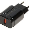 Сетевое зарядное устройство USB 5V/3A/USB-QUICK3.0/B STAZER
