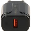 Сетевое зарядное устройство USB 5V/3A/USB-QUICK3.0/B STAZER