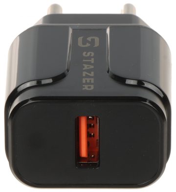 Сетевое зарядное устройство USB 5V/3A/USB-QUICK3.0/B STAZER