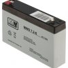 AKUMULIATORIUS 6V/7.2AH-MWS MW Galia