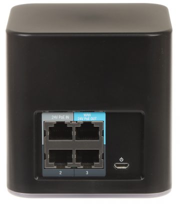 PRIEIGOS TAŠKAS + MARŠRUTIŠAS ACB-ISP Wi-Fi 2,4 GHz 300 Mbps UBIQUITI