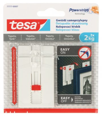 REGULĒJAMA PAŠLĪMĒJOŠA NAGLA ADHESIVE-NAIL/2 TESA