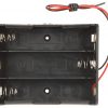 ДЕРЖАТЕЛЬ ДЛЯ 3 АККУМУЛЯТОРОВ AKC-X3/18650