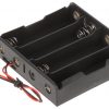 ДЕРЖАТЕЛЬ ДЛЯ 4 АККУМУЛЯТОРОВ AKC-X4/18650