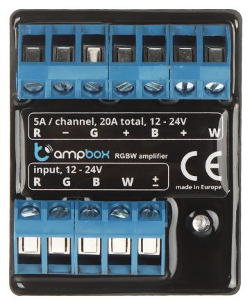 Светодиодный усилитель AMPBOX/BLEBOX 12 ... 24 В постоянного тока