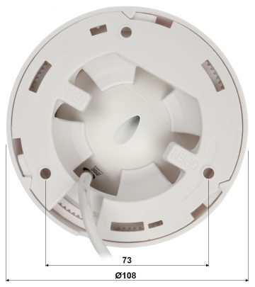 IP KAMEROS APTI-304PV21-28WP – 3 Mpx 2,8 mm