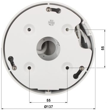 IP KAMERA APTI-55V3-27135WP-Z - 3.7 Mpx 2.7 ... 13.5 mm - <strong>MOTOZOOM </strong>