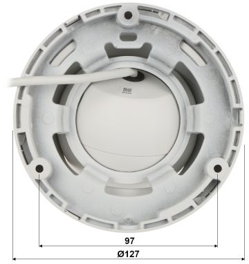 IP КАМЕРА APTI-87V2-28WP - 8,3 МП, 4K UHD 2,8 мм