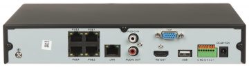 IP Tīkla Video Ierakstītājs Videoreģistrators APTI-N0911-4P-I3 9 KANĀLI, 4 PoE