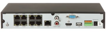 Сетевой IP-видеорегистратор Видеорегистратор APTI-N1611-8P-I3 16 КАНАЛОВ, 8 PoE