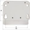 VIDEOKAMERA AR SAULES PANELI IP, PTZ ĀRA APTI-W21S4-TUYA-S2 Wi-Fi, Tuya Smart - 3 Mpx 3.6 mm