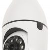 IP kamera, spuldzes rozetē APTI-W28S1-TUYA Wi-Fi, Full-Color - 1080p