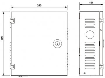 КОНТРОЛЛЕР ДОСТУПА ASC1204C-S DAHUA