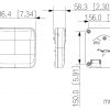 PIEKĻUVES KONTROLLERIS ASC3202B DAHUA