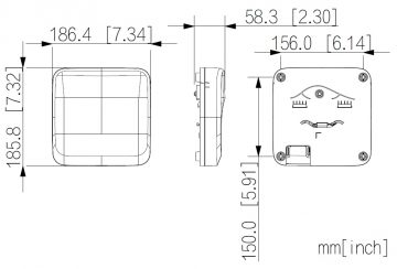 PIEKĻUVES KONTROLLERIS ASC3202B DAHUA