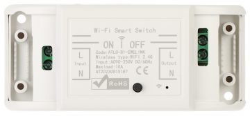 VIEDAIS PĀRSLĒGŠANAS SLĒDZIS ATLO-B1-EWELINK Wi-Fi, eWeLink