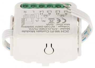 DIVKĀRŠS VIEDAIS ŽALŪZIJU KONTROLIERIS ATLO-CW2-TUYA Wi-Fi, Tuya Smart