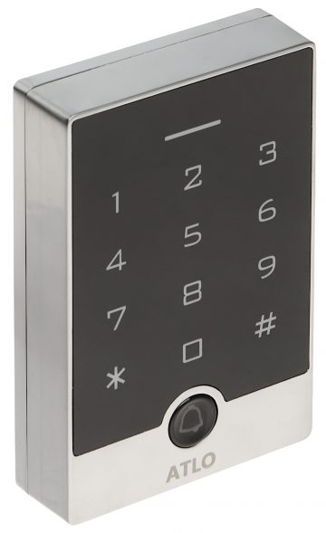 КОДИРОВАННЫЙ ДОСТУП ATLO-KRMW-555M Tuya Smart Wi-Fi КОДИРОВАННЫЙ ДОСТУП ATLO-KRMW-555M Tuya Smart Wi-Fi