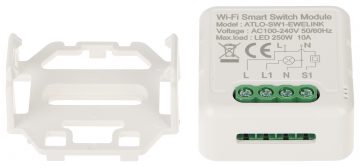 VIEDAIS LED APGAISMOJUMA KONTROLIERIS ATLO-SW1-EWELINK Wi-Fi, eWeLink