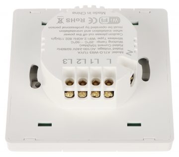 ТРОЙНОЙ ВЫКЛЮЧАТЕЛЬ СРЕДНЕГО СВЕТА ATLO-WB3-TUYA Wi-Fi, Tuya Smart