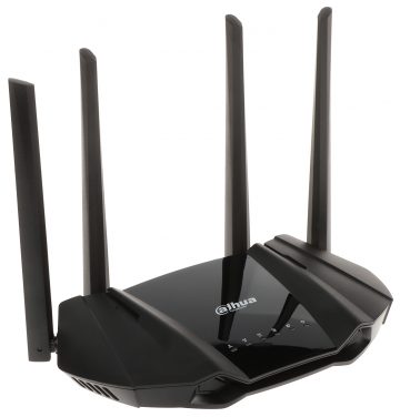 ROUTER AX15M Wi-Fi 6, 2.4GHz, 5GHz, 300Mbps + 1201Mbps DAHUA