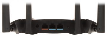 ROUTER AX15M Wi-Fi 6, 2.4GHz, 5GHz, 300Mbps + 1201Mbps DAHUA