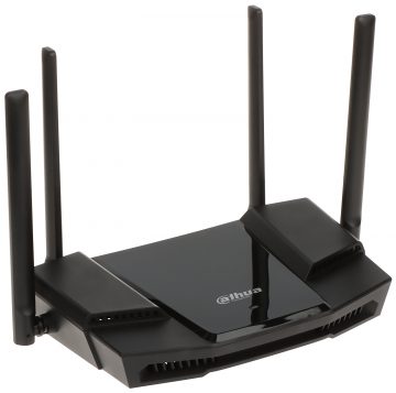 ROUTER AX18 Wi-Fi 6 2.4GHz 5GHz 574Mbps + 1201Mbps DAHUA ROUTER AX18 Wi-Fi 6 2.4GHz 5GHz 574Mbps + 1201Mbps DAHUA