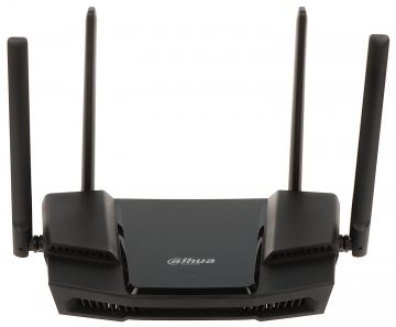 ROUTER AX18 Wi-Fi 6 2.4GHz 5GHz 574Mbps + 1201Mbps DAHUA ROUTER AX18 Wi-Fi 6 2.4GHz 5GHz 574Mbps + 1201Mbps DAHUA