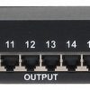 PĀRSPRIEGUMA IEROBEŽOTĀJS AXON-MULTINET-24 ETHERNET RACK