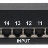 PĀRSPRIEGUMA IEROBEŽOTĀJS AXON-MULTINET-24 ETHERNET RACK