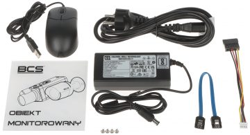 IP-võrgu videosalvesti Videosalvesti BCS-B-NVR0401-4P(2.0) 4 CHANELS, 4 PoE BCS BASIC