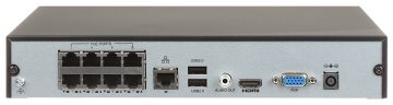 IP-võrgu videosalvesti Videosalvesti BCS-B-NVR0801-8P(2.0) 8 CHANELS, 8 PoE BCS BASIC