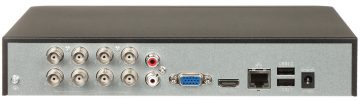 AHD, HD-CVI, HD-TVI, CVBS, TCP/IP Tīkla Video Ierakstītājs Videoreģistrators BCS-B-XVR0801(2.0) 8 KANĀLI BCS BASIC