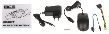 AHD, HD-CVI, HD-TVI, CVBS, TCP/IP Tīkla Video Ierakstītājs Videoreģistrators BCS-B-XVR0801(2.0) 8 KANĀLI BCS BASIC
