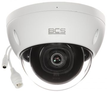 IP PRETVANDĀLISMA KAMERA BCS-L-DIP12FSR3-AI1 - 1080p 2.8 mm BCS Line