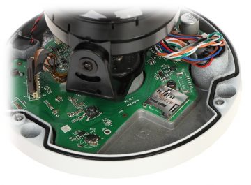 IP PRETVANDĀLISMA KAMERA BCS-L-DIP12FSR3-AI1 - 1080p 2.8 mm BCS Line