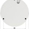 IP PRETVANDĀLISMA KAMERA BCS-L-DIP12FSR3-AI1 - 1080p 2.8 mm BCS Line