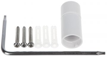 IP PRETVANDĀLISMA KAMERA BCS-L-DIP12FSR3-AI1 - 1080p 2.8 mm BCS Line