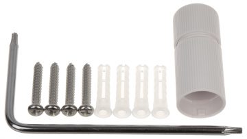 IP PRETVANDĀLISMA KAMERA BCS-L-DIP14FSR3-AI1 - 4&nbsp;Mpx 2.8&nbsp;mm BCS Line